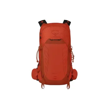OSPREY Nylon Outdoor Hiking Bag Backpack Regular Unisex Orange Red