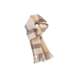 Camel Plaid Coffee