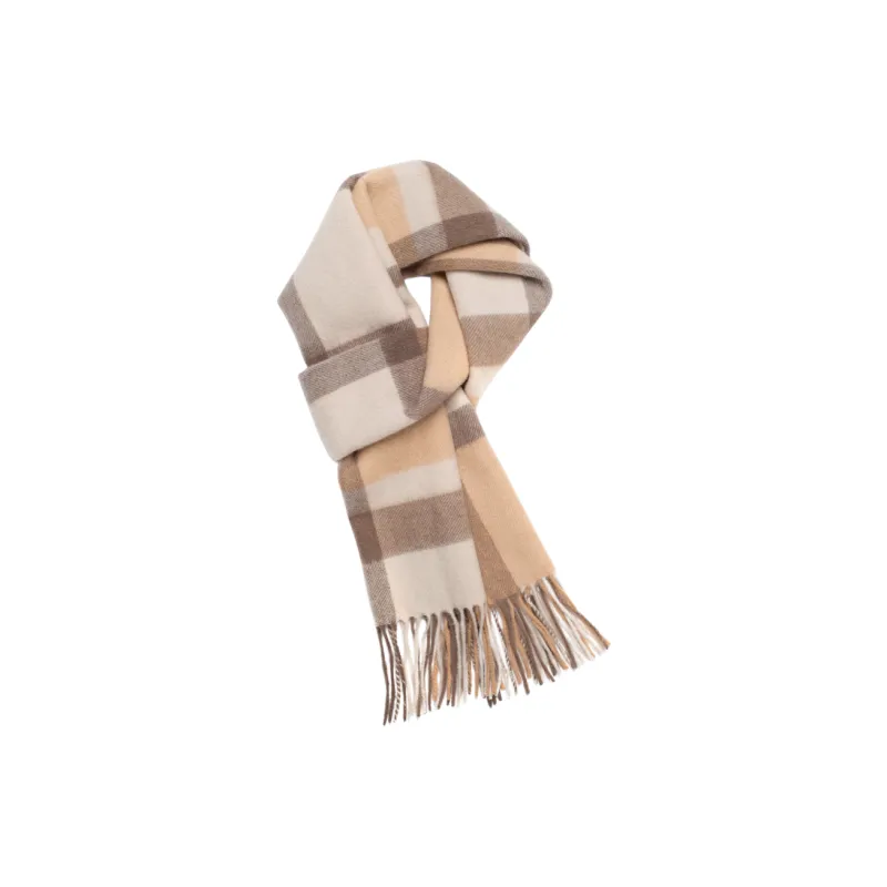 NAME.S 100% Sheep Wool Knit Scarves Men's-5
