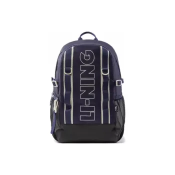 LiNing Polyester Backpack Unisex Sailor Blue