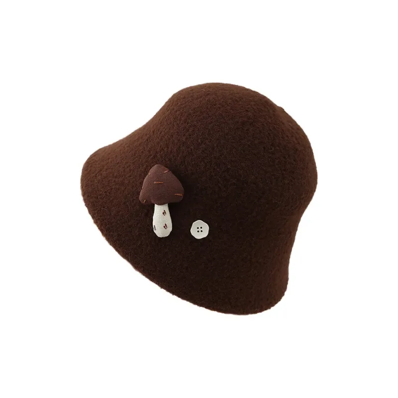 RX UVCUT Polyester Bucket Hats Unisex-6