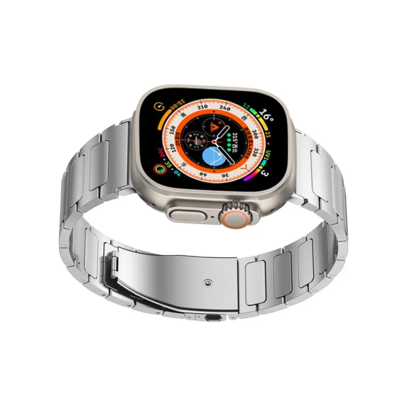 ZHENGGUANG Watch Band Apple Compatibility Metal-8