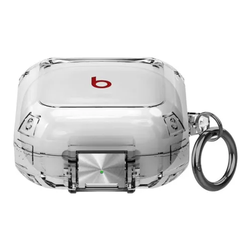 CHRROTA For Use With Beats Fit Pro. TPU Headphone Protective Case Magic Sound Bluetooth Transparent Lock Headphone Case