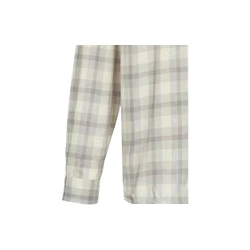Burberry Shirt Men's Light Gray-4