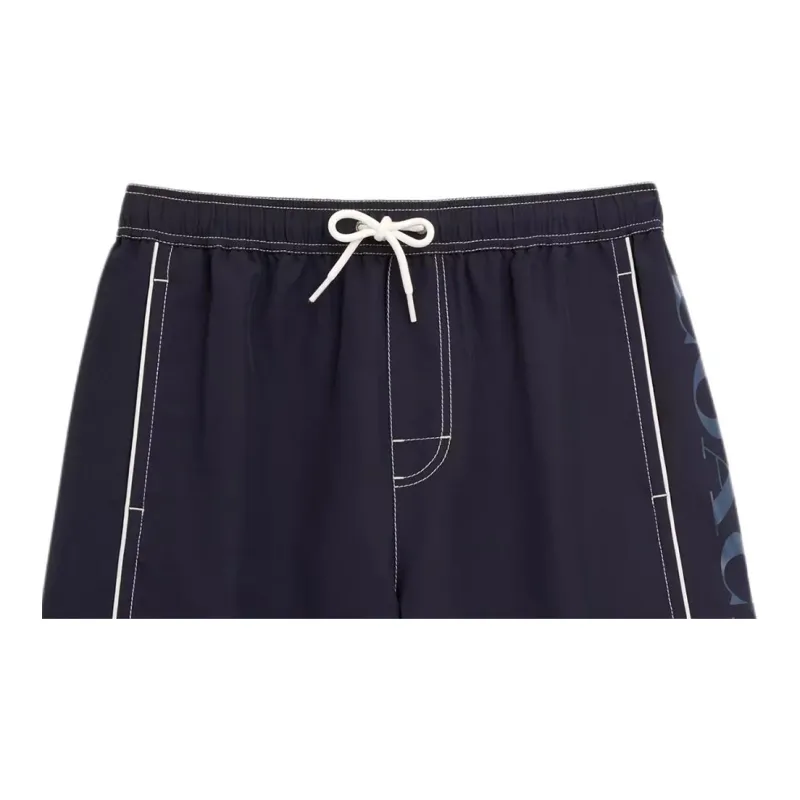 COACH Swim Trunks Swimming Shorts Men's Marine Blue-4