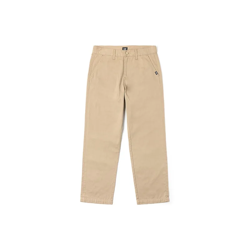 Lee SS25 Casual Pants Men's Khaki-1