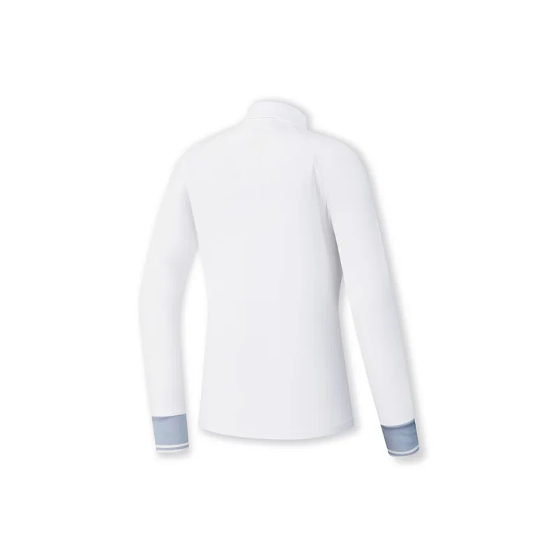 FILA Polo Shirt Women's Jade White-2