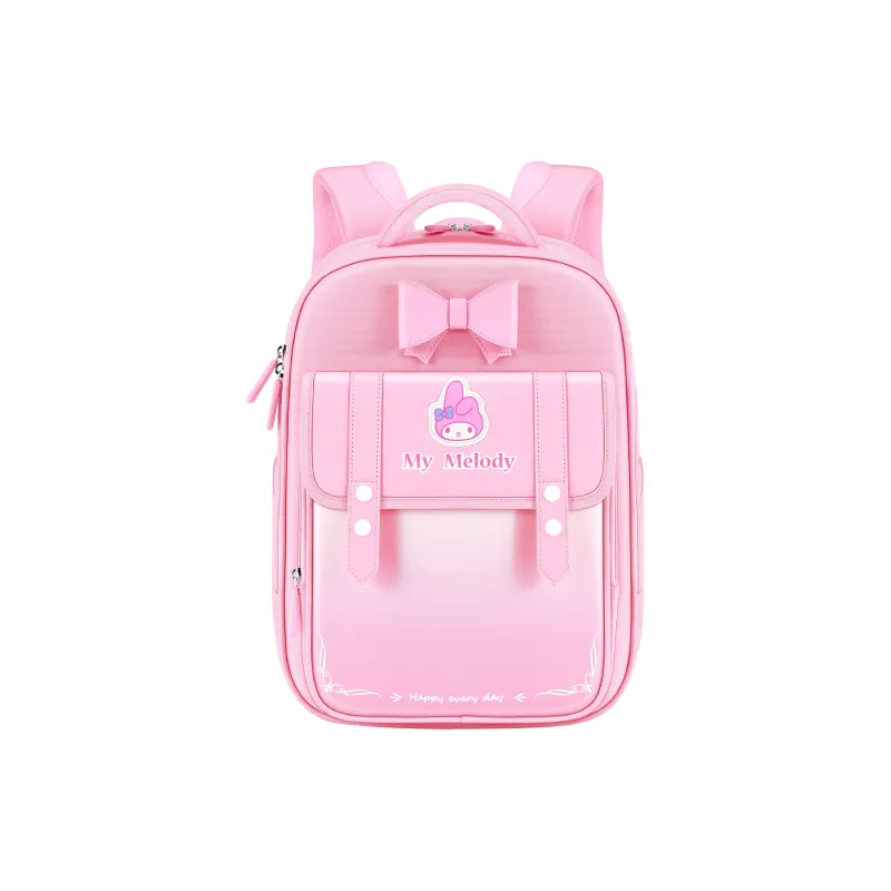 Hello Kitty Sanrio Series Polyester Backpack Kids' Pink-1