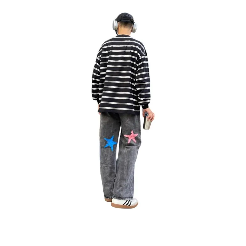 Extreme Turbo Jeans Unisex Black-1