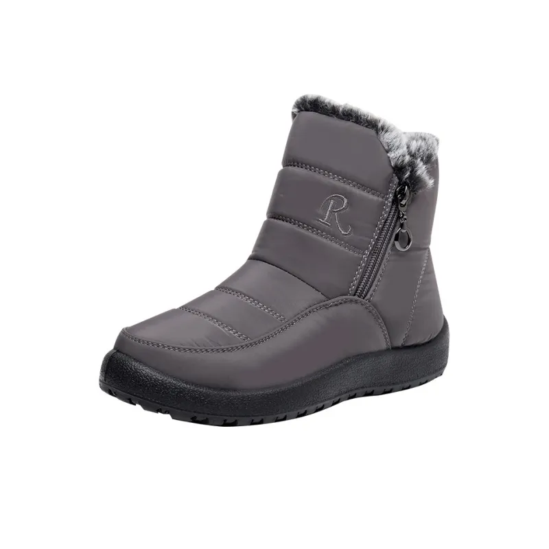 Captain Illy Warm And Wear-Resistant Short Snow Boots Unisex-10
