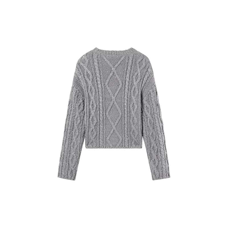 Miss Sixty Sweater Women's Dark Gray-1