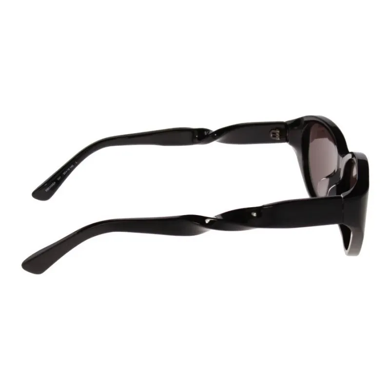 Balenciaga Acetate Cat Eye Sunglasses Women's Black-2