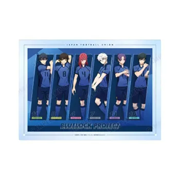 GuGuGuGu AMNIBUS Blue Lock Pre Game Preparation All A4 Acrylic Stands