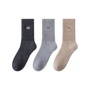 MIIOW Knee High Socks Men's 3 Pack