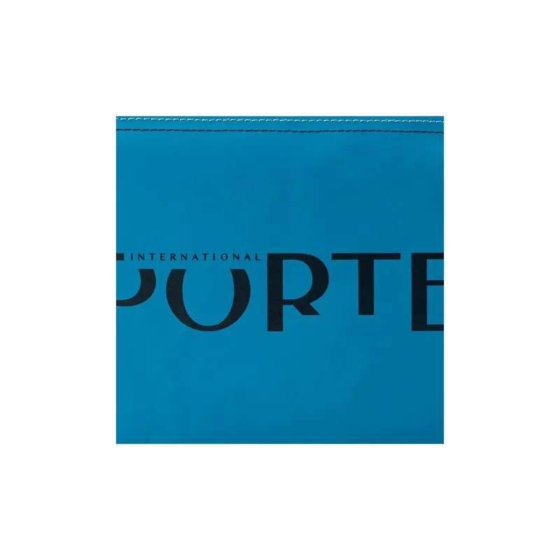 PORTER PVC Storage Bag Unisex Greece Blue-4