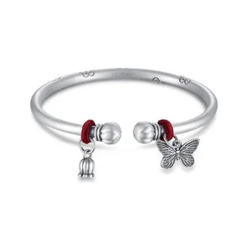 SWEET PLANET S999 Fine Silver Sterling Silver Bracelets Women's