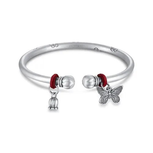 SWEET PLANET S999 Fine Silver Sterling Silver Bracelets Women's