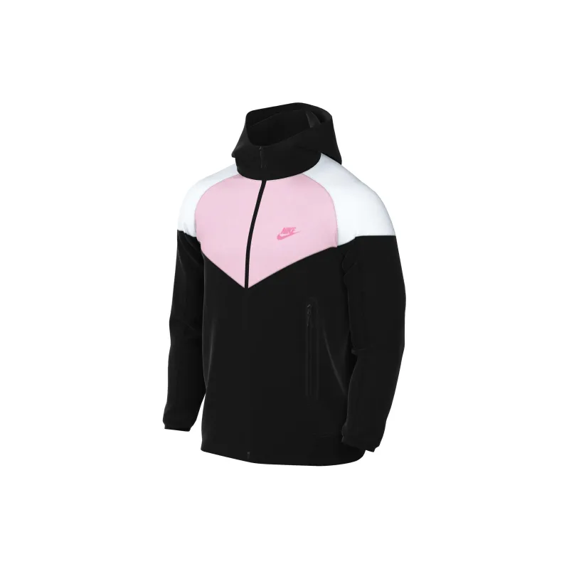 Nike Tech Windrunner 'White//Pink/' Hoodie-1