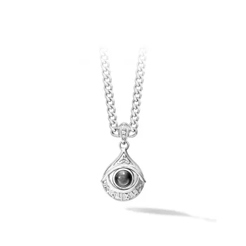 AWNL Hawk's Eye Stone Necklaces Men's