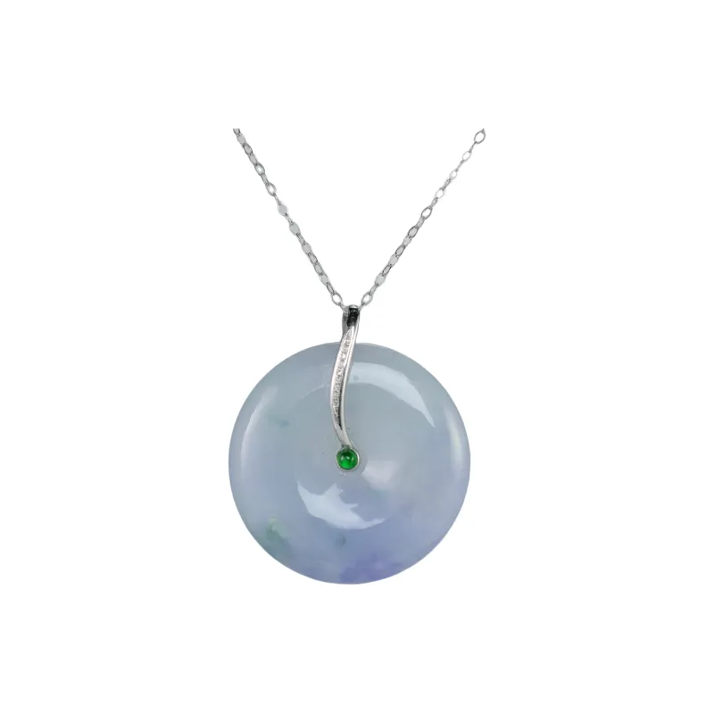 SIYIJIA Glutinous Jade Jadeite Pendants Unisex-0