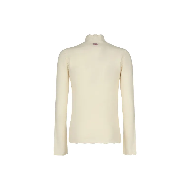 Bottega Veneta High Neck Knitted Top-1
