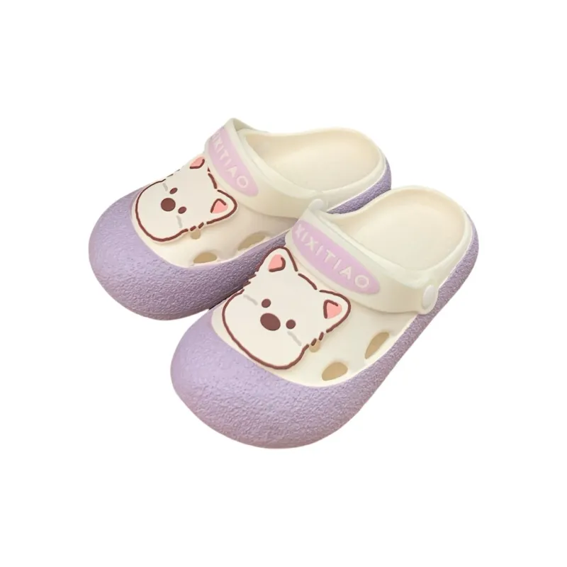 Thin Strips Slippers Women's, White Yellow-9