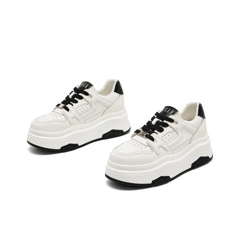 ELLE Low Top Skateboard Shoes Women's-1
