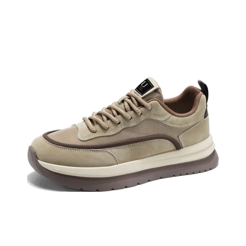 URBAN AUTHENTIC Non-slip Wear-resistant Shock Absorption Low-Top Chunky Sneakers Men's-5