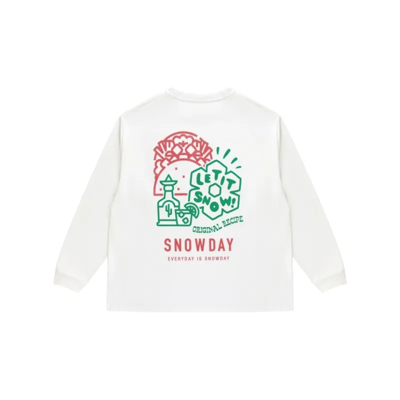 Snowday Mexico Cuisine Sweatshirt Unisex-1