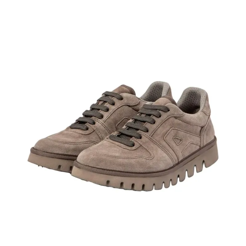 Art ONTARIO Low-Top Casual Shoes Unisex Taupe-1