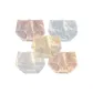 4 Pack (Taro Purple+Shrimp Red+White+Yellow Cream)