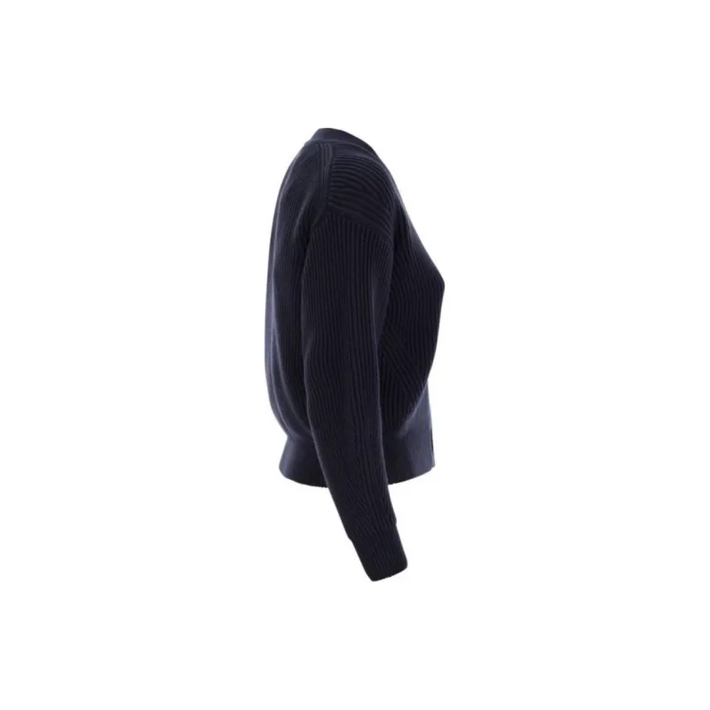 WEEKEND MaxMara Nirvana Ribbed Knit Cardigan-2