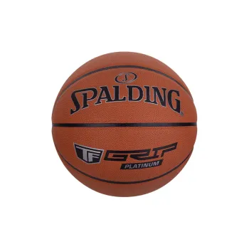 SPALDING TF Collection 78 031Y Cow Leather Basketball Brown Size 7 Training Match Unisex