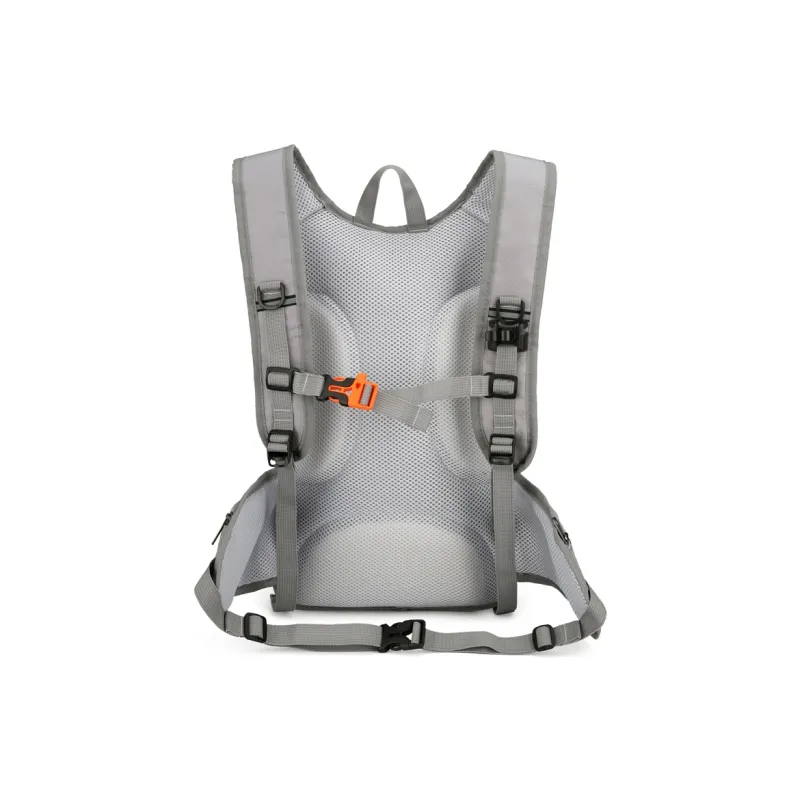 AUNG Nylon Backpack Unisex Multicolor-6