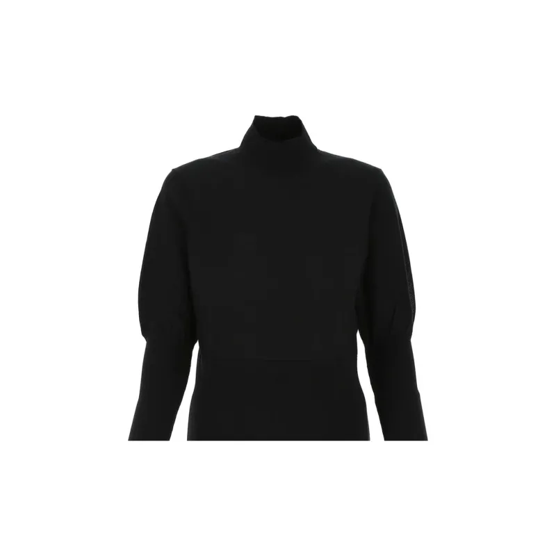 Burberry High Neck Knit Sweater-2