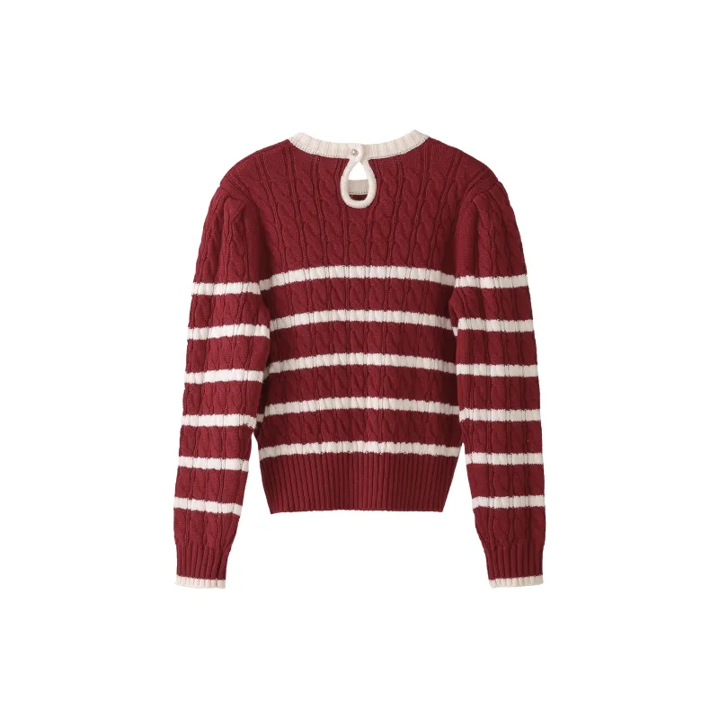 Fstudio Knitwear Women's Red-1
