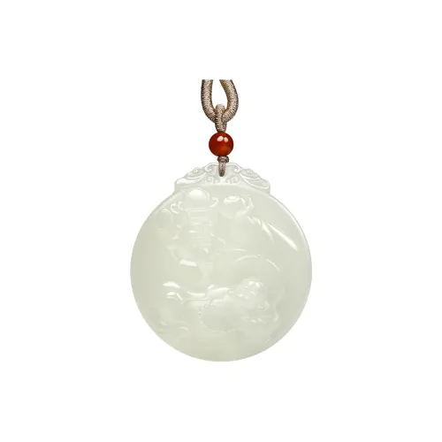 YUDI Everyday Jewelry, Elevate Your Taste In Elegance, Essential Green Jade Mens
