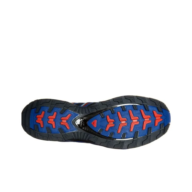 SALOMON XA PRO 3D Slip Resistant, Abrasion Resistant, Waterproof Low Top Running Shoes Men's Blue Black-5