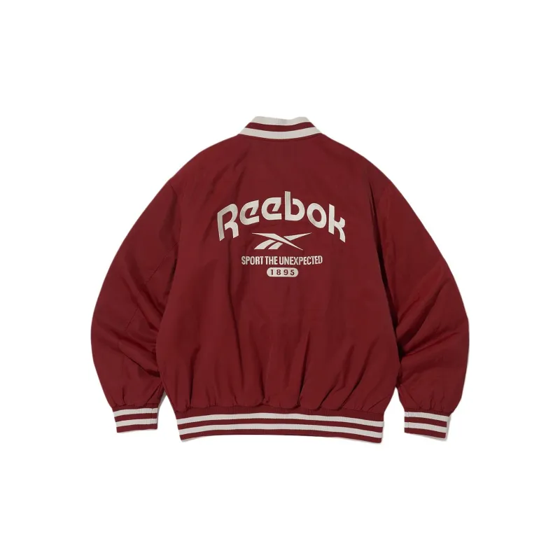 Reebok Puffer Jacket Unisex Red-1