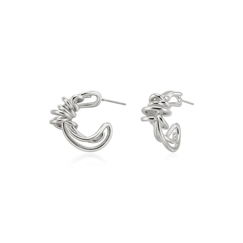 BOONEE ALUS Copper Is Karat Gold plated Earrings Women's-3