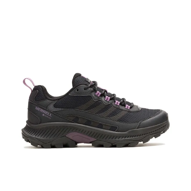 MERRELL Speed Strike 2 Gore Tex Black Purple Women's-1