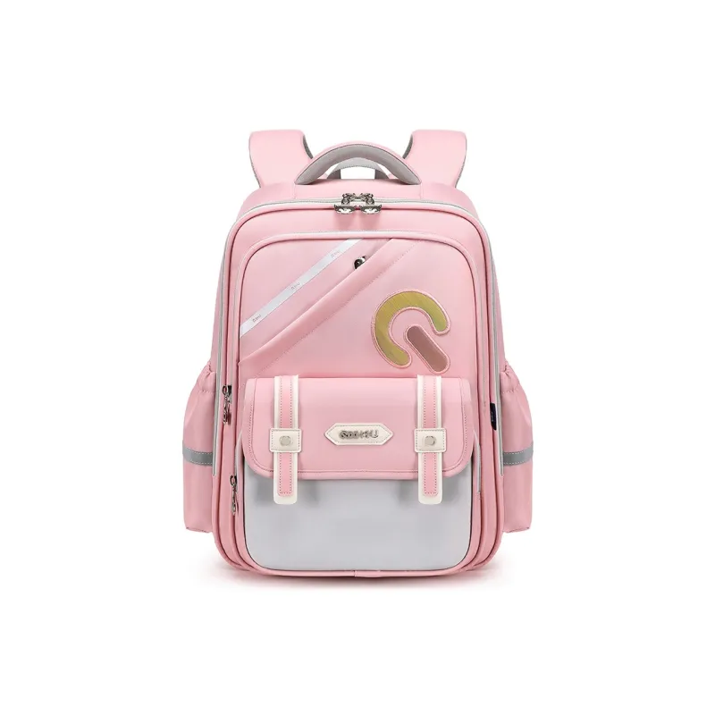 Seven Star Fox Polyester Student Bag Multicolor-14