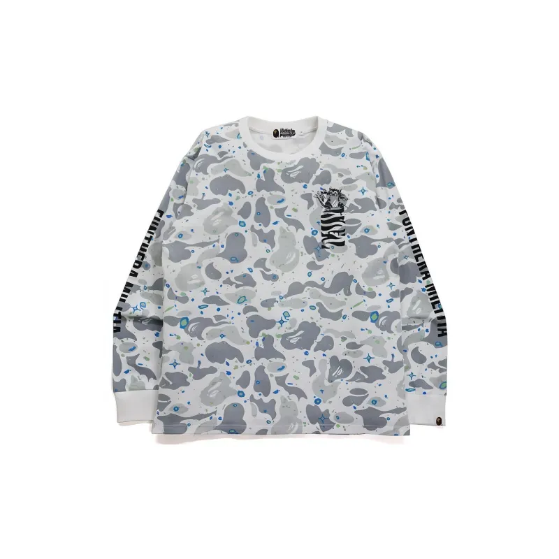 Bape Space Camo Tiger L/S Tee-3