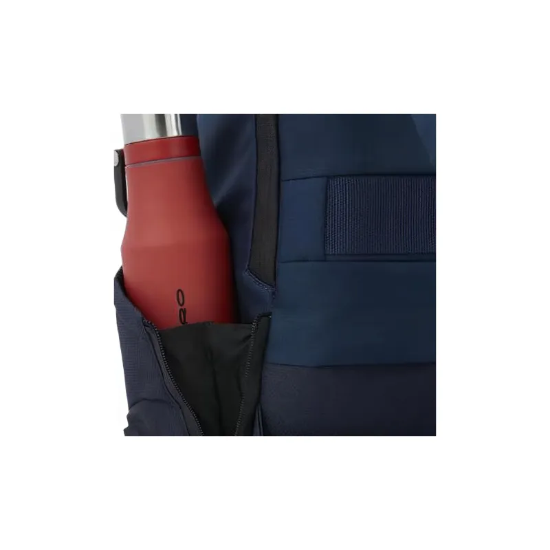 PIQUADRO Fabric Backpack Regular Unisex Blue-3