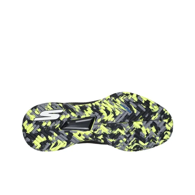 Skechers Viper Court Pro Anti-Slip Wear-Resistant Low-Top Training Shoes Men's Black-4