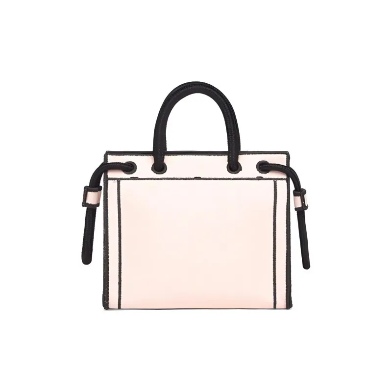 FENDI ROMA Canvas Canvas Bag Tote Bag Shopping Bag Shoulder Bag Crossbody Bag Handbag Mini Women's Pink-2