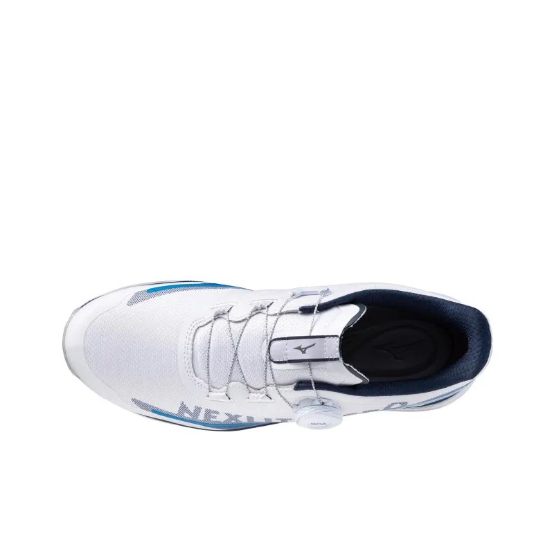 Mizuno Nexlite Zero Lg Boa 3E Wide 'Off White Sax'-2