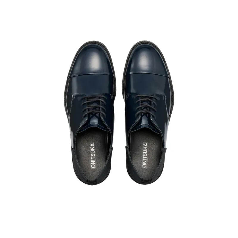 Onitsuka Tiger DERBY Dress Shoes Men's Dark Blue-3