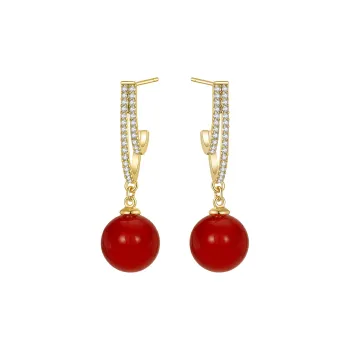 JAY Jade Earrings Women's