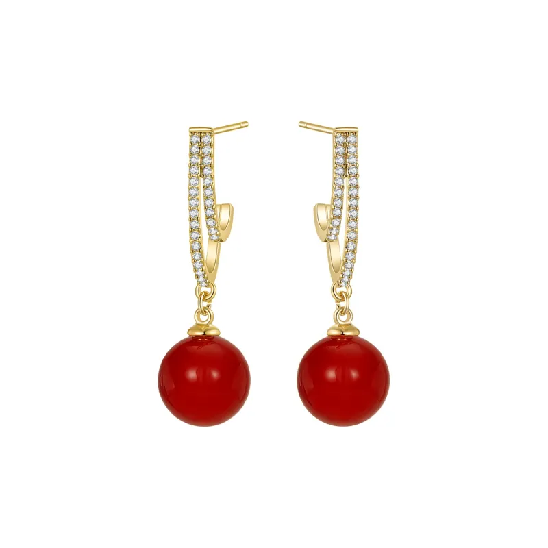 JAY Jade Earrings Women's-0